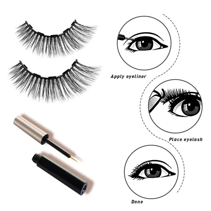 3D Magnetic Eyelashes