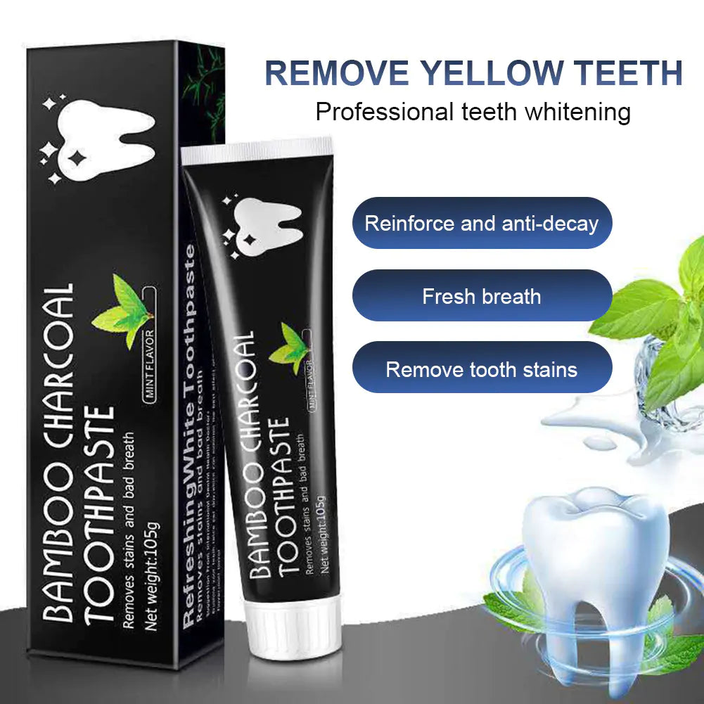 Bamboo Charcoal Toothpaste