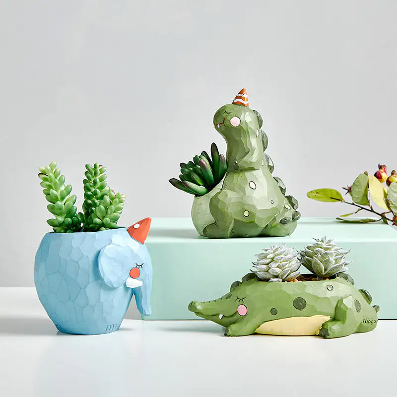 Succulent Planter "Animals"