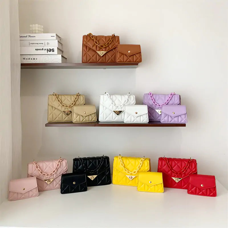 Quilted Leather Handbags