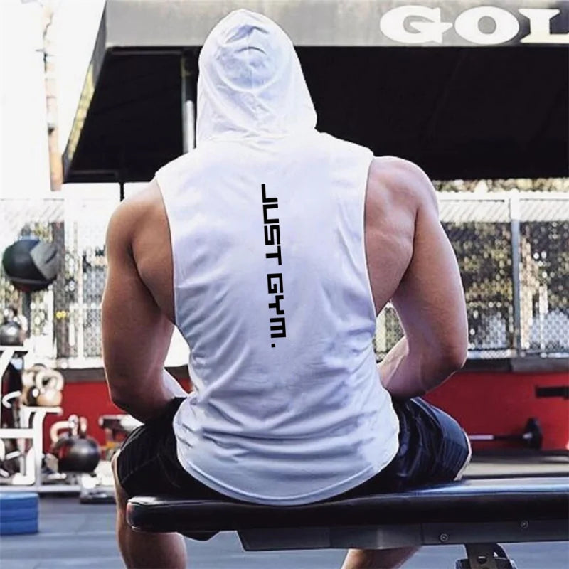 Just Gym Hoodies Tank