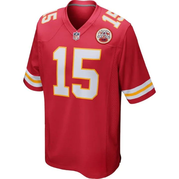 Kansas City Chiefs Patrick Mahomes Red Jersey- Men's