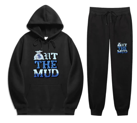 'Out the Mud' 2pc Track suit