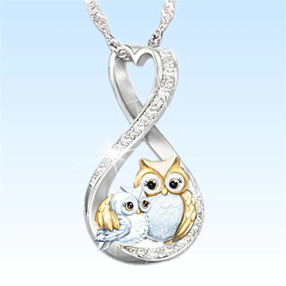 Infinity "Mother & Child" Necklace