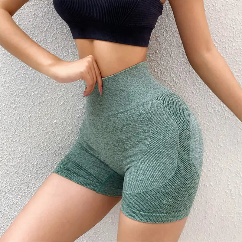 Booty Lifting Seamless Shorts