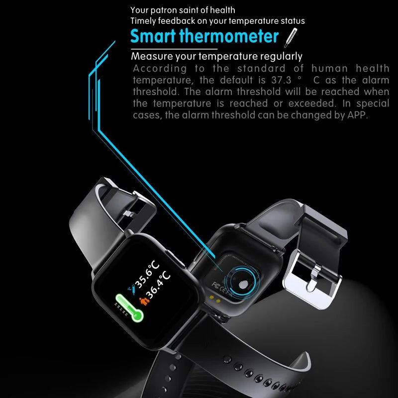 Amazing Apple-Like Smartwatch-Android/IOS