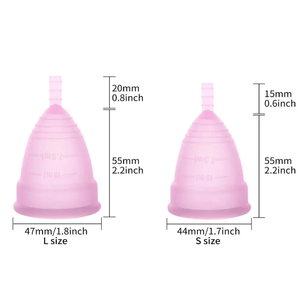 Pretty Woman Menstrual Cup