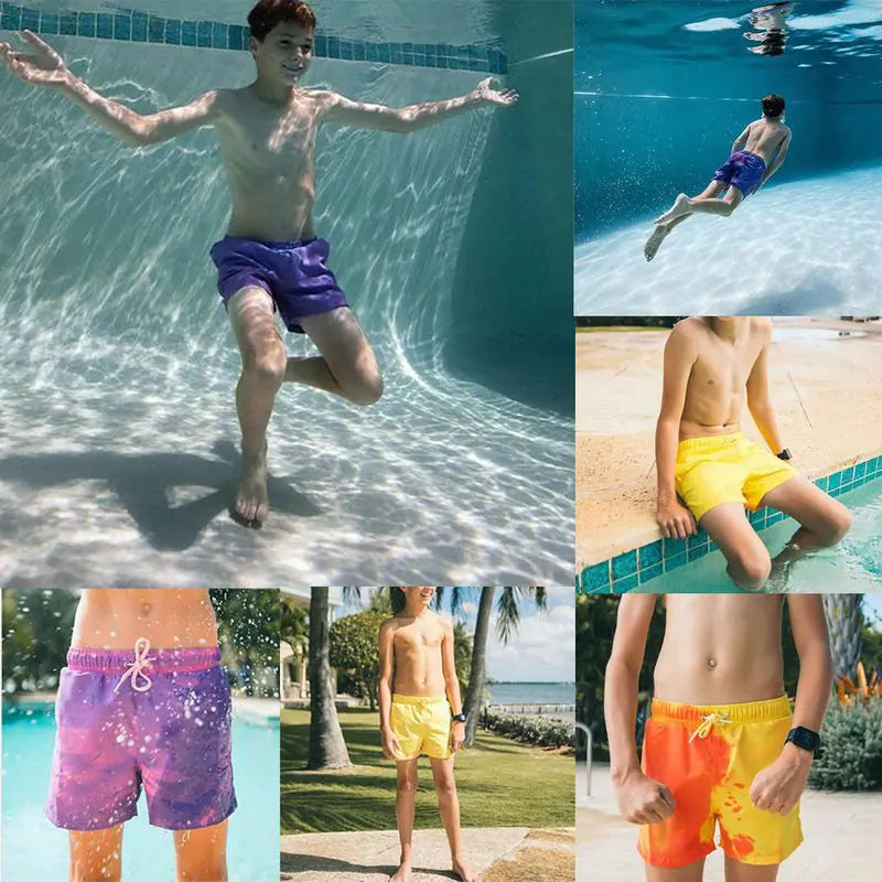 Magical Color Changing Shorts