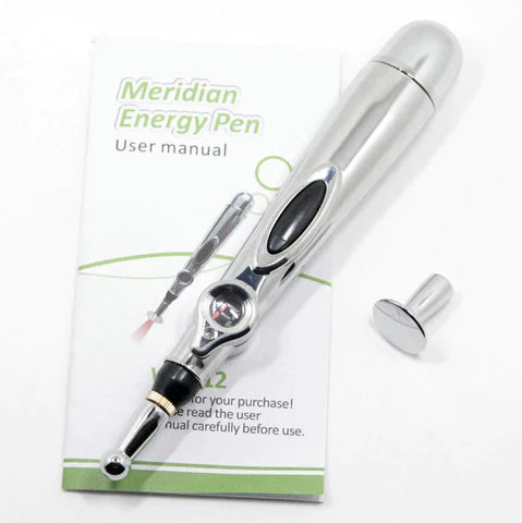 Electric Pulse Acupuncture Pen for Pain Relief